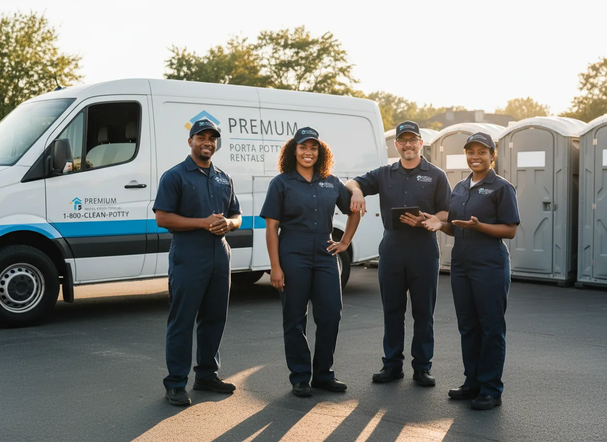 VIP Portable Toilets company in Huntsville, IL
